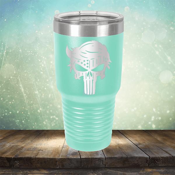 Donald Trump Punisher - Laser Etched Tumbler Mug