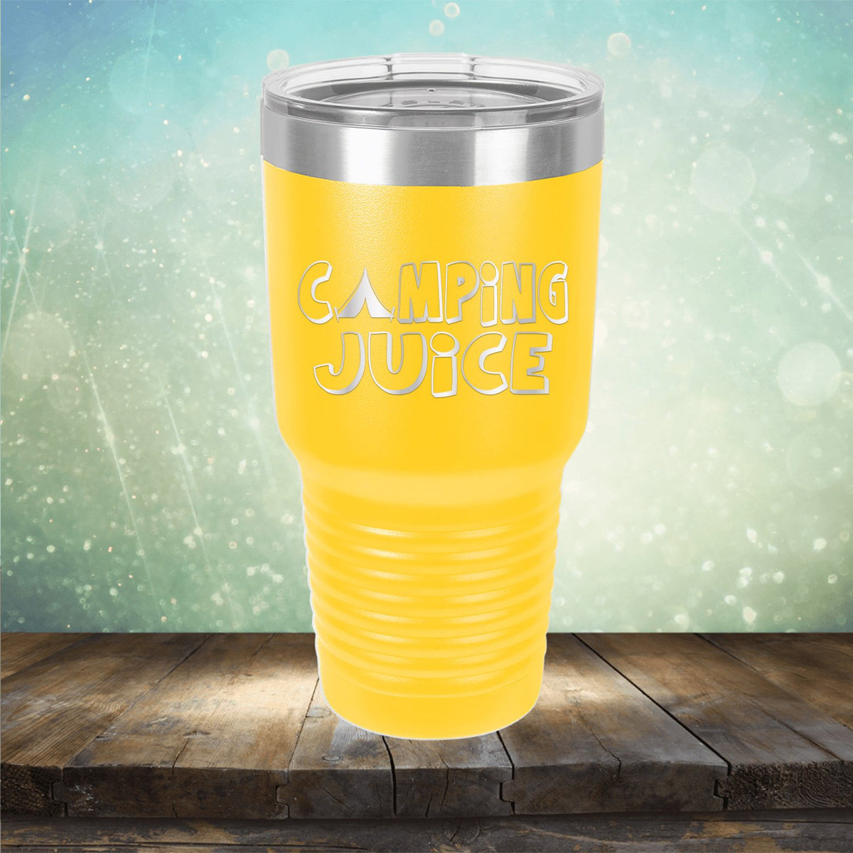 Camping Juice - Laser Etched Tumbler Mug