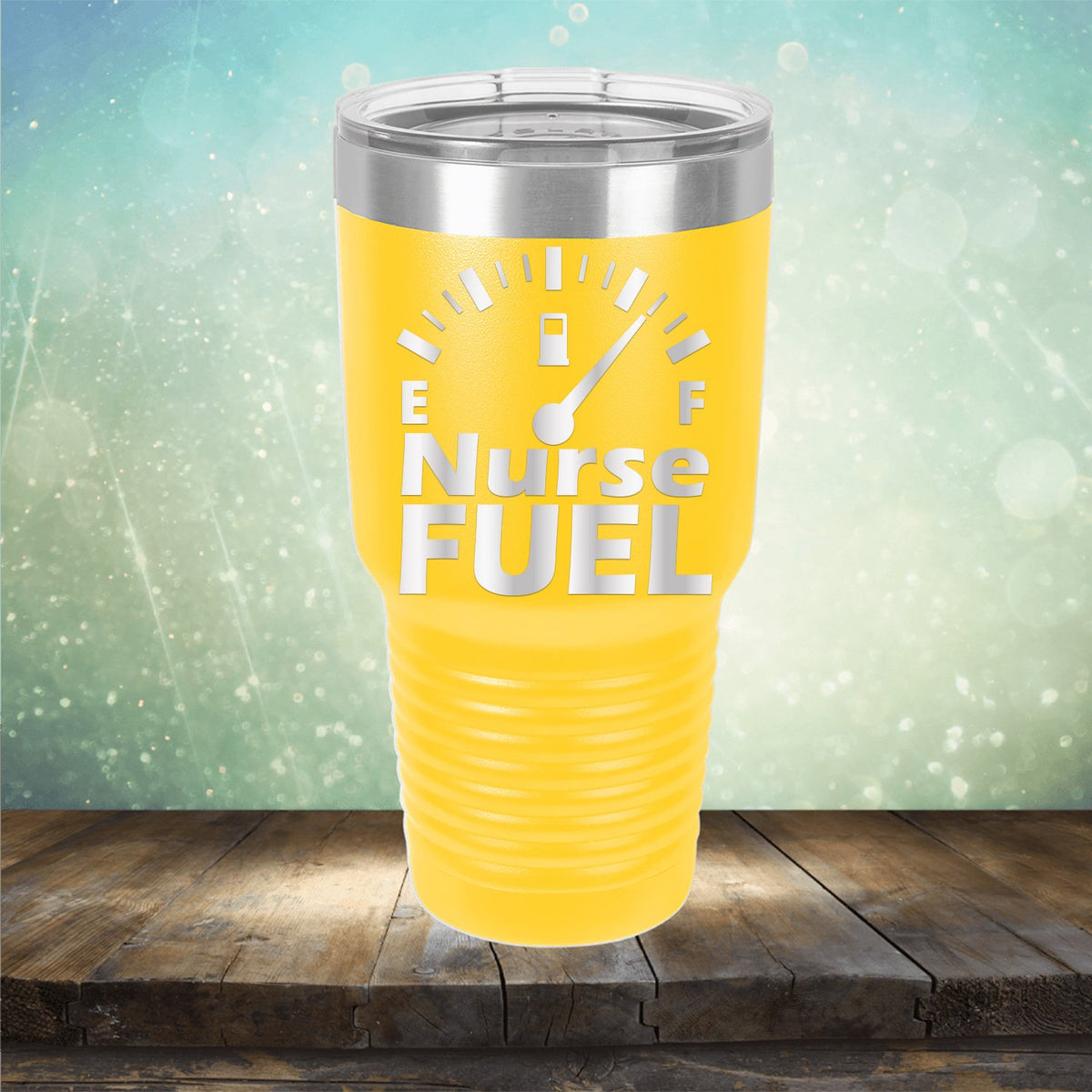 Nurse Fuel - Laser Etched Tumbler Mug