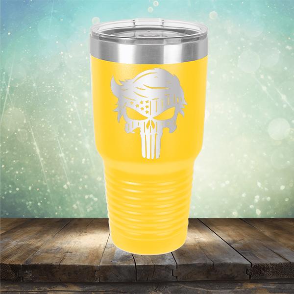 Donald Trump Punisher - Laser Etched Tumbler Mug