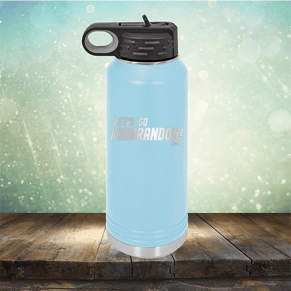 Let&#39;s Go Brandon FJB Racing - Laser Etched Tumbler Mug