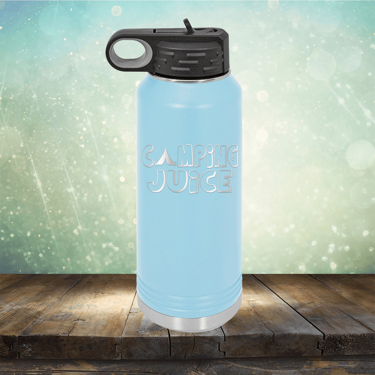 Camping Juice - Laser Etched Tumbler Mug