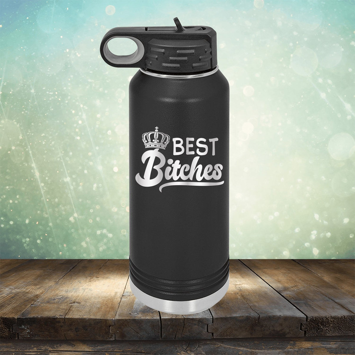 Best Bitches - Laser Etched Tumbler Mug