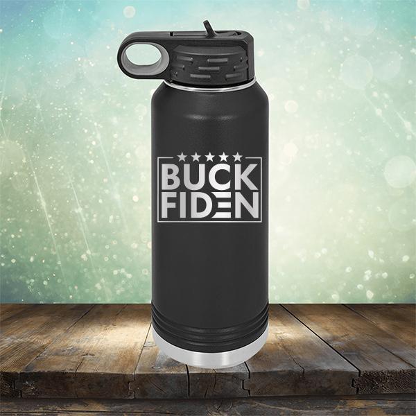 Buck Fiden - Laser Etched Tumbler Mug