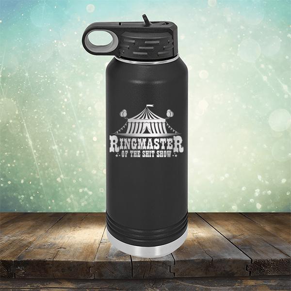 Ringmaster of the Shit Show - Laser Etched Tumbler Mug