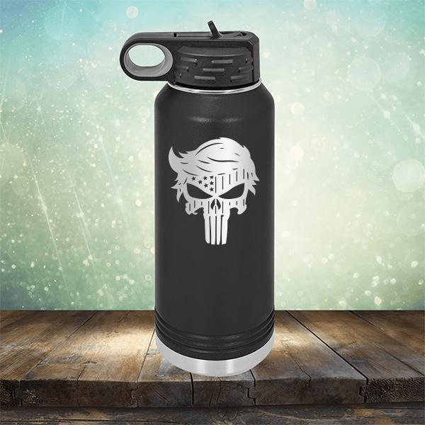 Donald Trump Punisher - Laser Etched Tumbler Mug