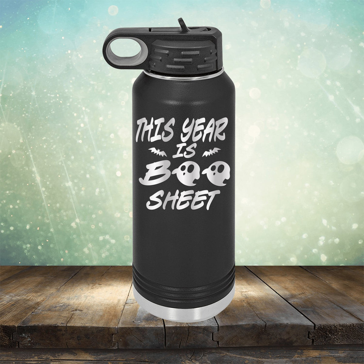 This Year is Boo Sheet - Laser Etched Tumbler Mug