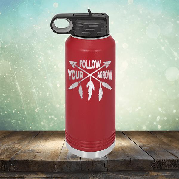 Follow Your Arrow - Laser Etched Tumbler Mug