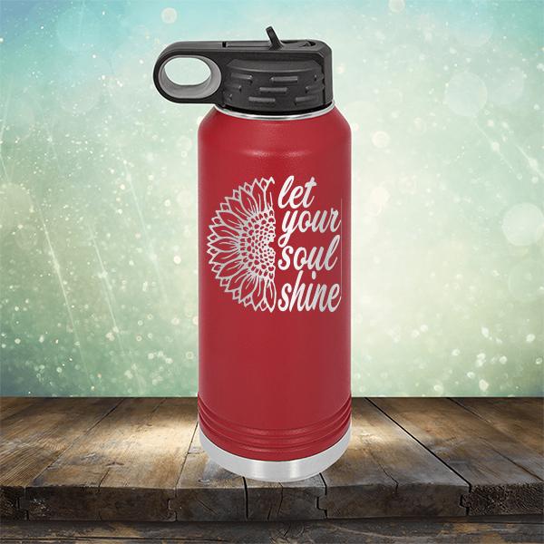 Let Your Soul Shine - Laser Etched Tumbler Mug