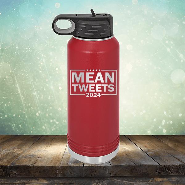 Mean Tweets 2024 - Laser Etched Tumbler Mug