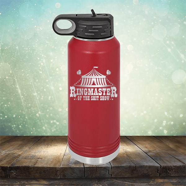 Ringmaster of the Shit Show - Laser Etched Tumbler Mug