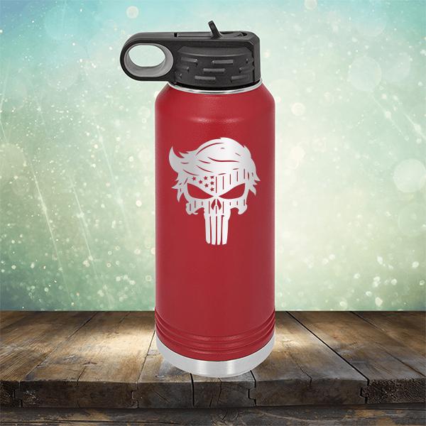 Donald Trump Punisher - Laser Etched Tumbler Mug