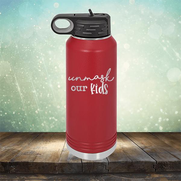 Unmask Our Kids - Laser Etched Tumbler Mug