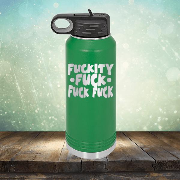 Fuckity Fuck Fuck Fuck - Laser Etched Tumbler Mug