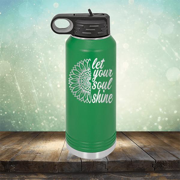 Let Your Soul Shine - Laser Etched Tumbler Mug