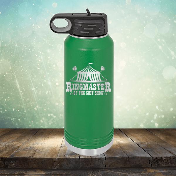 Ringmaster of the Shit Show - Laser Etched Tumbler Mug