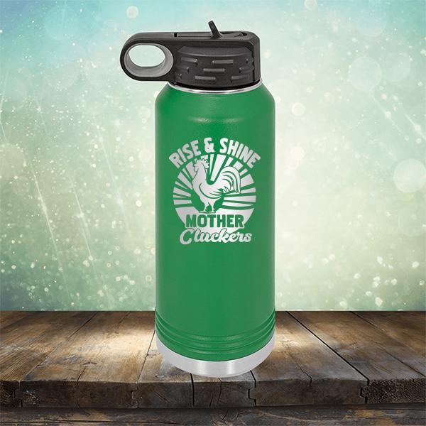 Rise &amp; Shine Mother Cluckers - Laser Etched Tumbler Mug