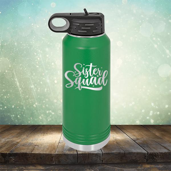 Sister Squad - Laser Etched Tumbler Mug