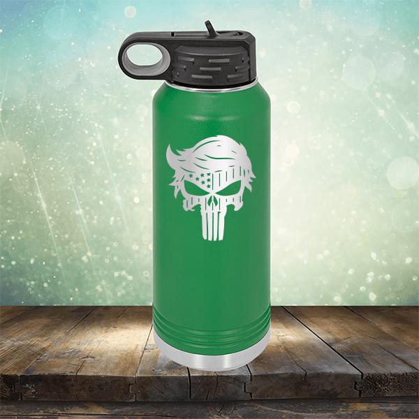 Donald Trump Punisher - Laser Etched Tumbler Mug