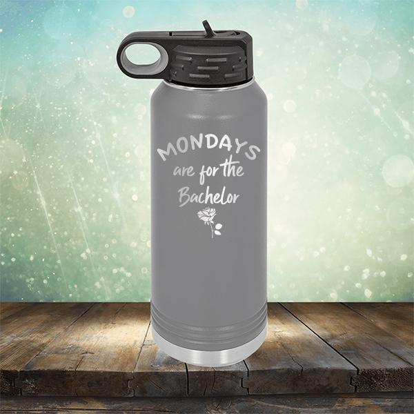 Mondays Are For The Bachelor - Laser Etched Tumbler Mug