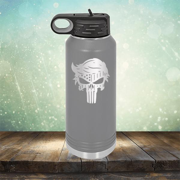Donald Trump Punisher - Laser Etched Tumbler Mug