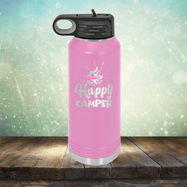 Happy Camper - Laser Etched Tumbler Mug