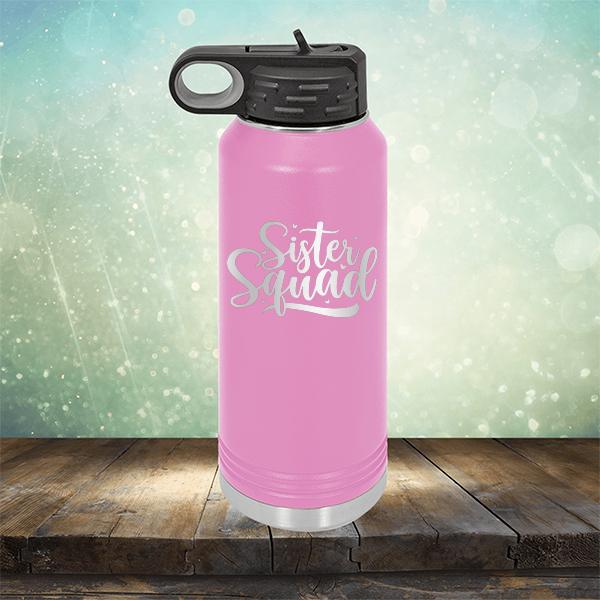 Sister Squad - Laser Etched Tumbler Mug