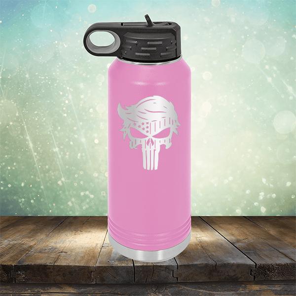 Donald Trump Punisher - Laser Etched Tumbler Mug