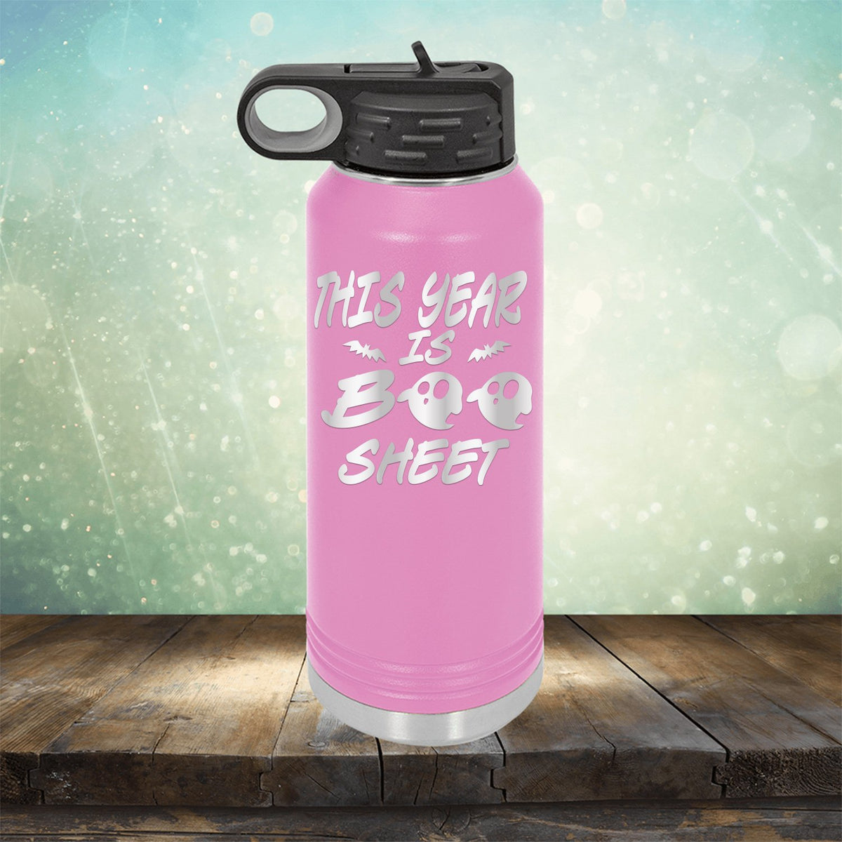 This Year is Boo Sheet - Laser Etched Tumbler Mug