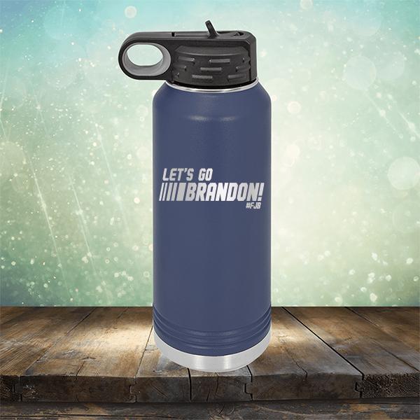 Let&#39;s Go Brandon FJB Racing - Laser Etched Tumbler Mug