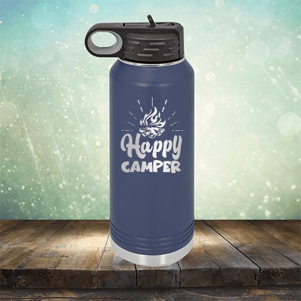 Happy Camper - Laser Etched Tumbler Mug