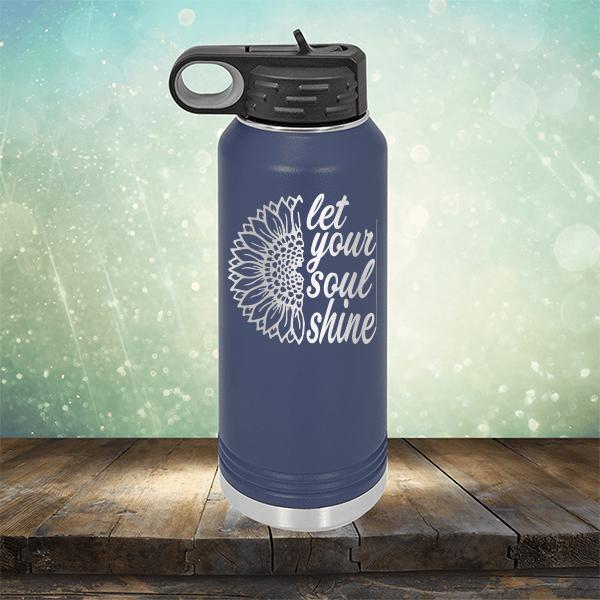 Let Your Soul Shine - Laser Etched Tumbler Mug