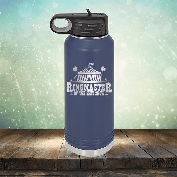 Ringmaster of the Shit Show - Laser Etched Tumbler Mug