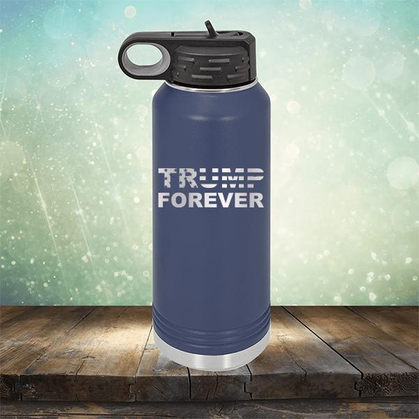 Donald Trump Forever - Laser Etched Tumbler Mug