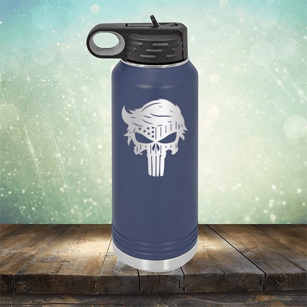 Donald Trump Punisher - Laser Etched Tumbler Mug