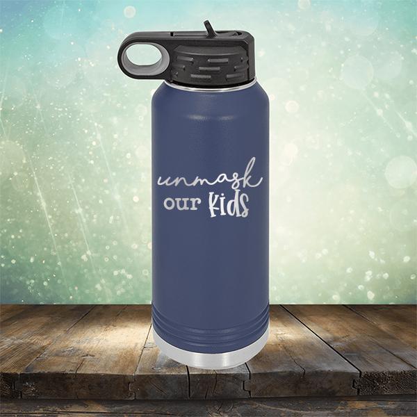 Unmask Our Kids - Laser Etched Tumbler Mug