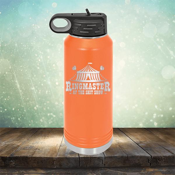Ringmaster of the Shit Show - Laser Etched Tumbler Mug