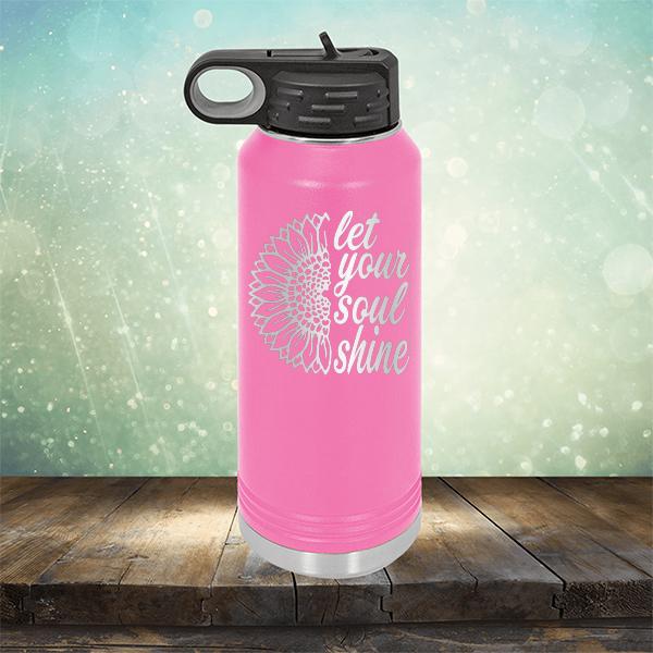 Let Your Soul Shine - Laser Etched Tumbler Mug