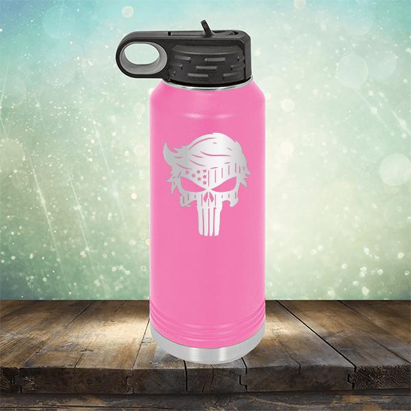 Donald Trump Punisher - Laser Etched Tumbler Mug