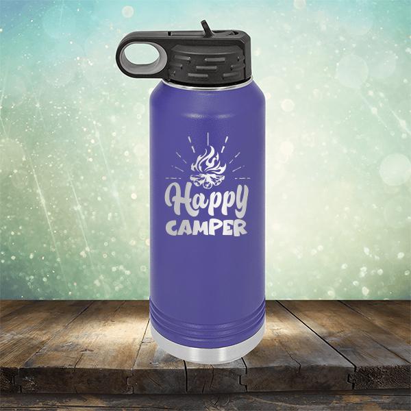 Happy Camper - Laser Etched Tumbler Mug