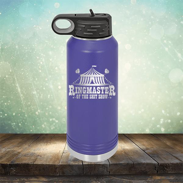 Ringmaster of the Shit Show - Laser Etched Tumbler Mug