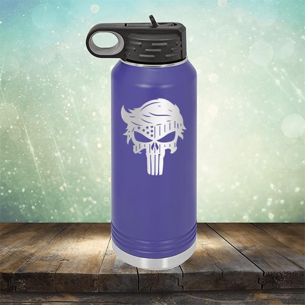 Donald Trump Punisher - Laser Etched Tumbler Mug
