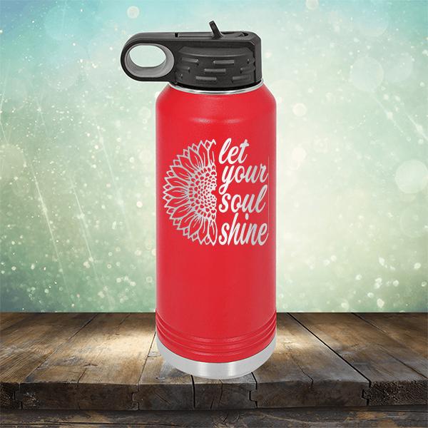 Let Your Soul Shine - Laser Etched Tumbler Mug