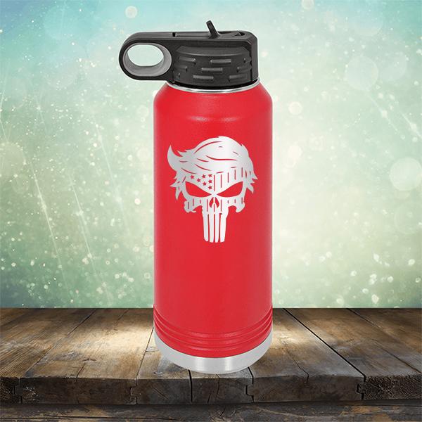 Donald Trump Punisher - Laser Etched Tumbler Mug