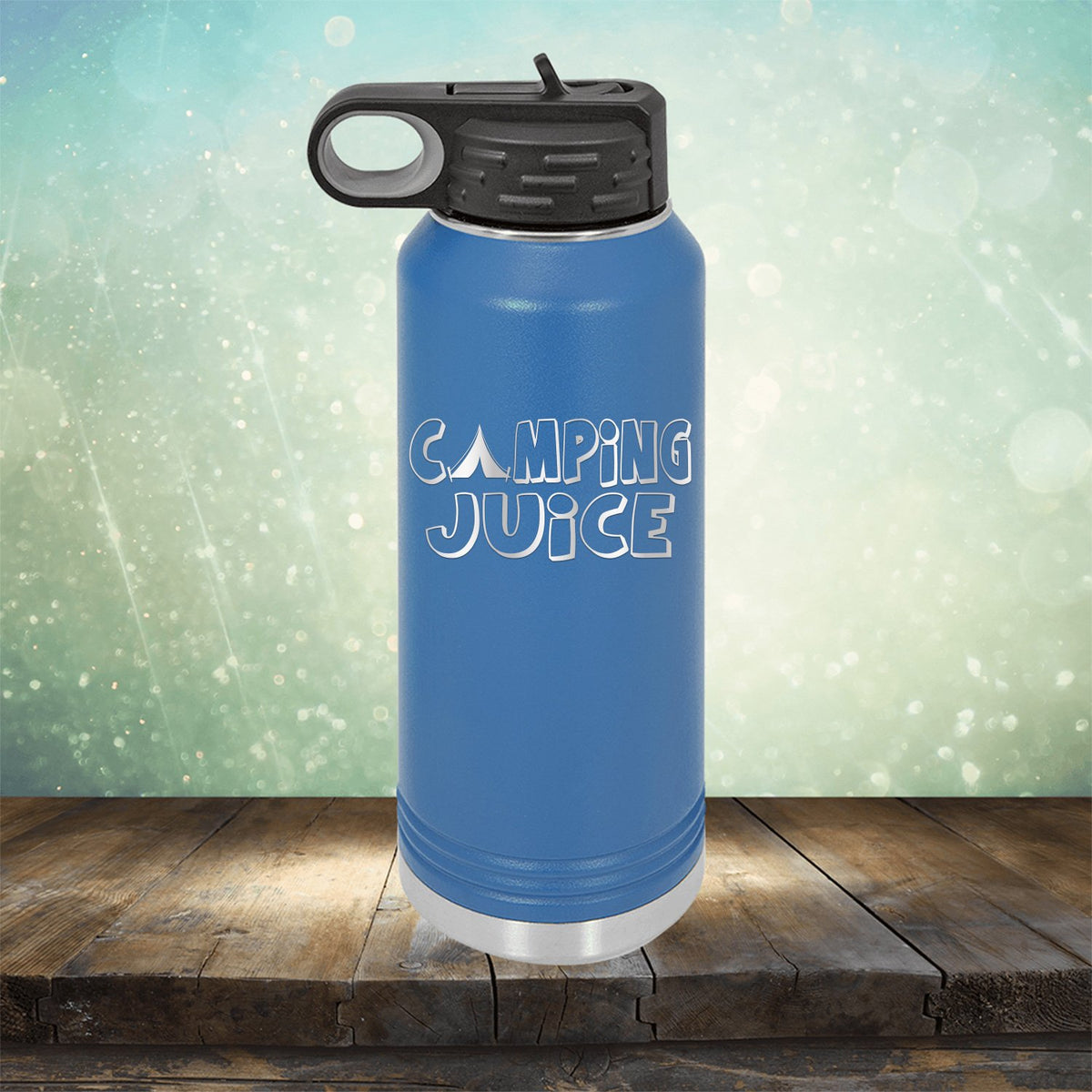 Camping Juice - Laser Etched Tumbler Mug