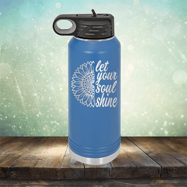 Let Your Soul Shine - Laser Etched Tumbler Mug