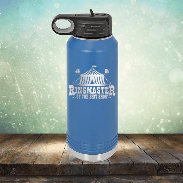 Ringmaster of the Shit Show - Laser Etched Tumbler Mug