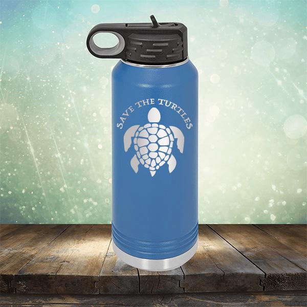Save The Turtles - Laser Etched Tumbler Mug