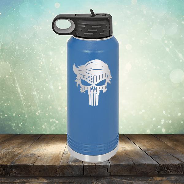 Donald Trump Punisher - Laser Etched Tumbler Mug
