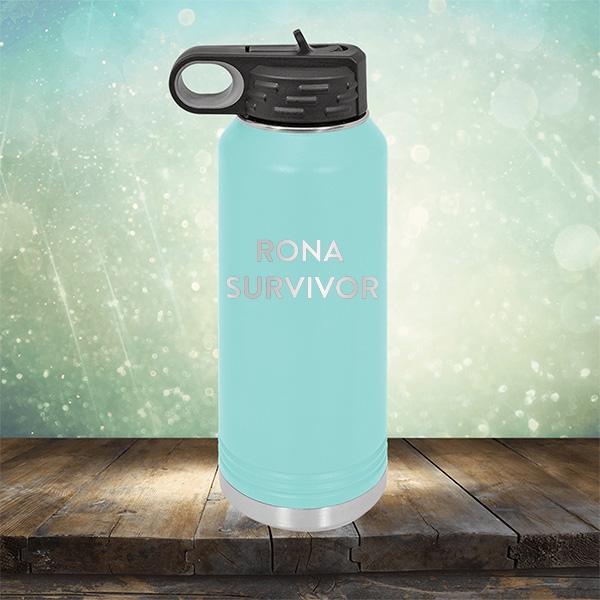 Rona Survivor - Laser Etched Tumbler Mug